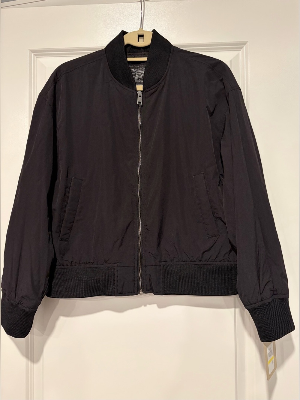 Levi Strauss Women’s Black Bomber Jacket